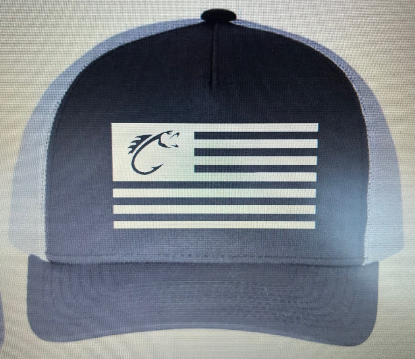 Limitless Fishing Brands-American Flag Hat Snap Back