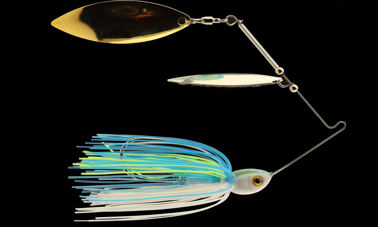Treeshaker Double Willow Spinnerbaits
