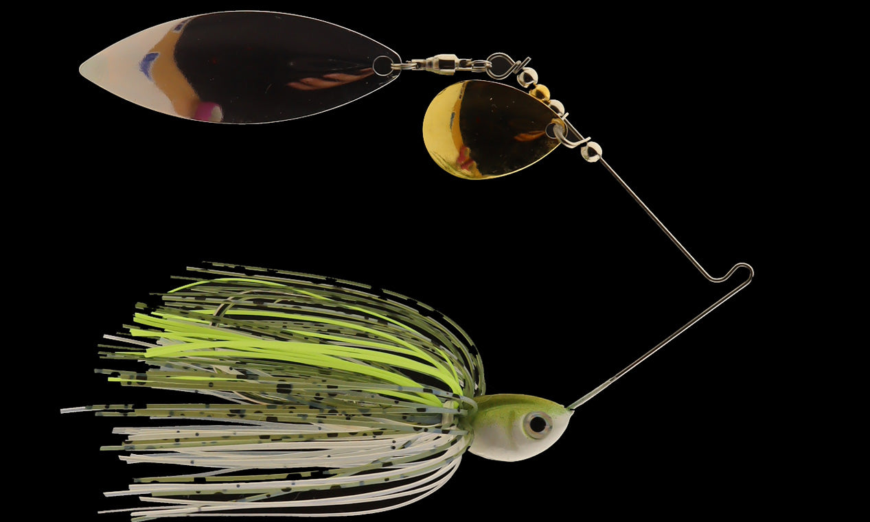 Treeshaker Tandem Spinnerbaits