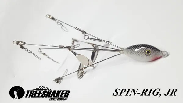 Treeshaker Spin Jig Jr