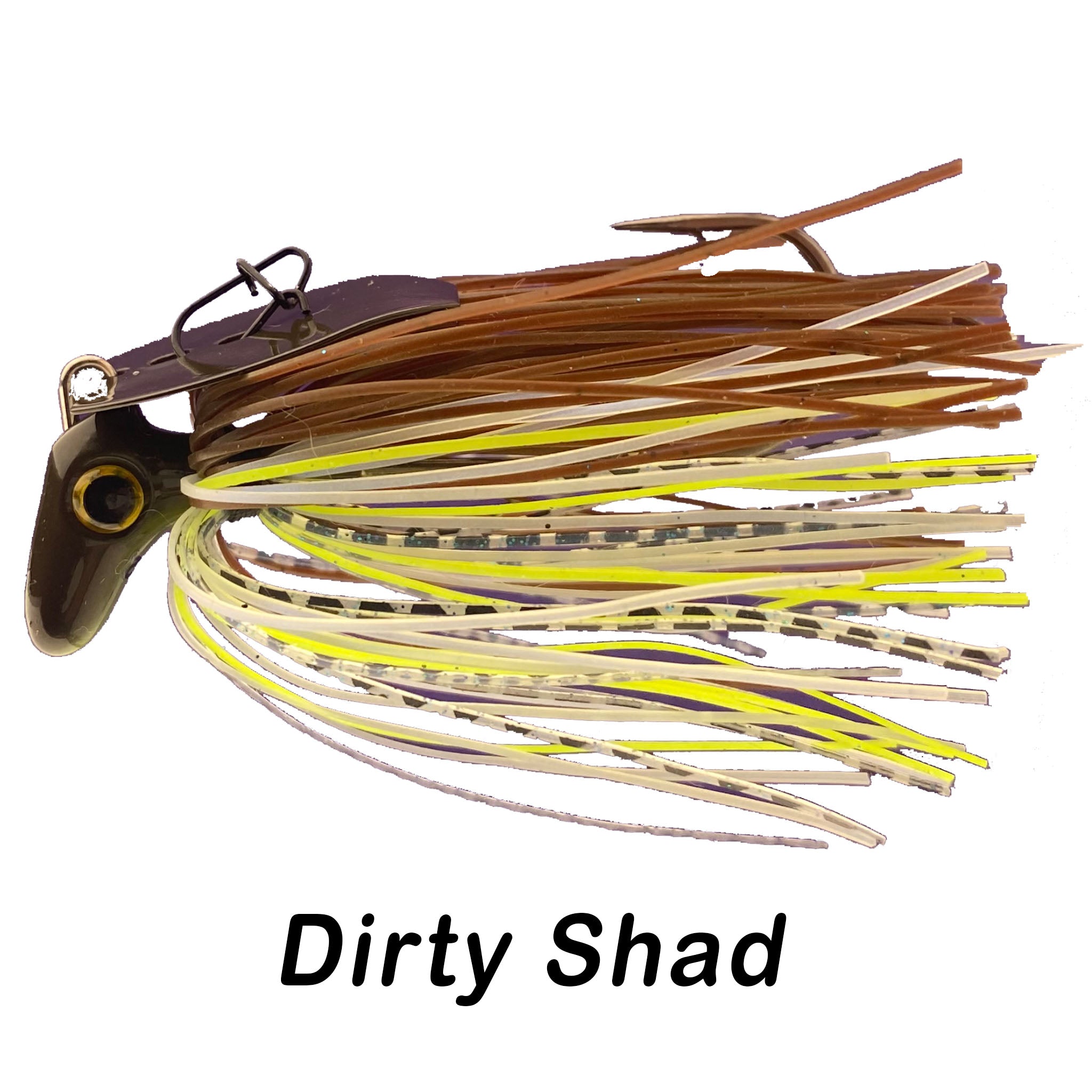David Dudley's Digger Blade 3/8 oz / Dirty Shad