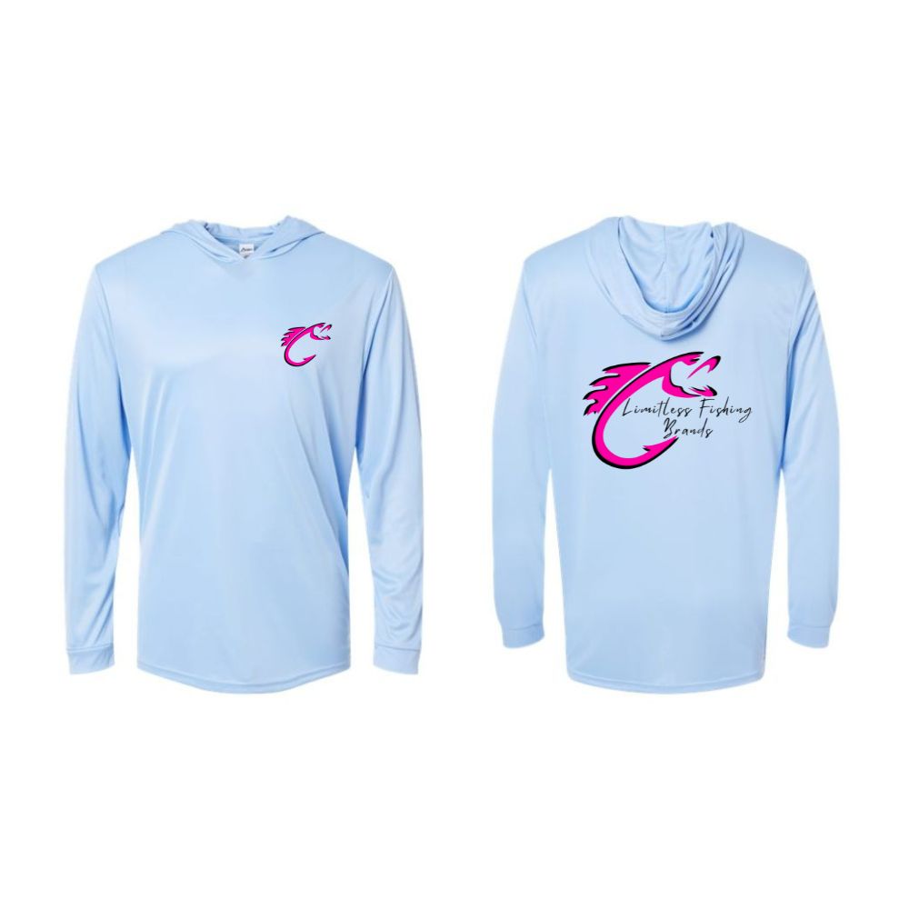 Bahama Performance Hooded Long Sleeve Shirt
