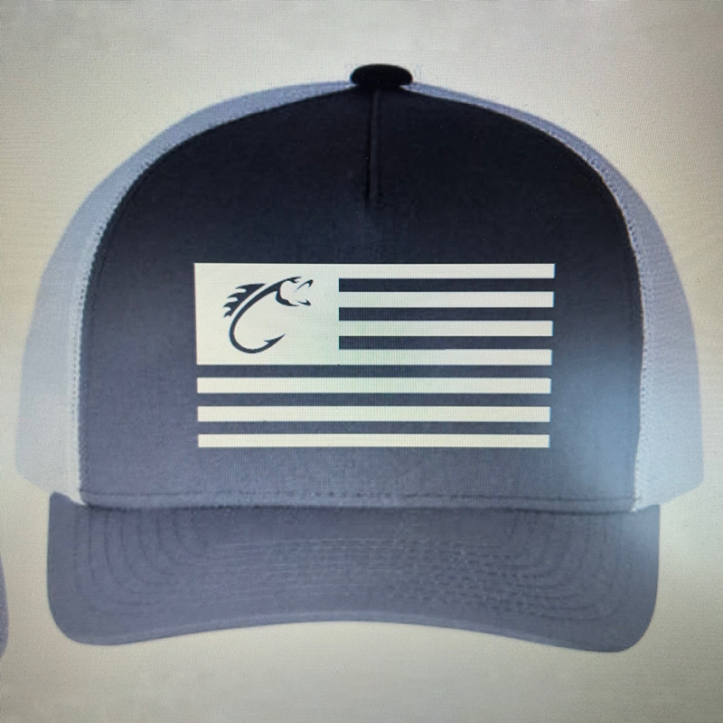 Limitless Fishing Brands-American Flag Hat Snap Back