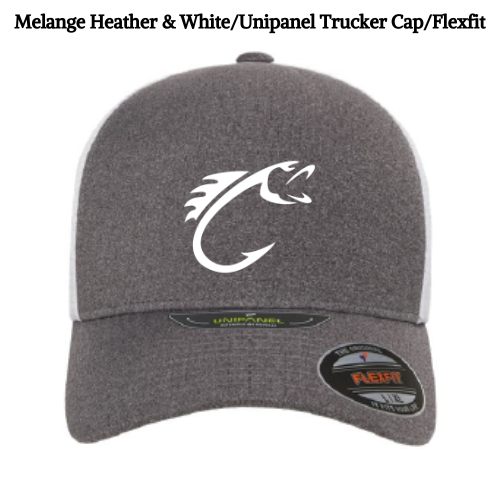 Order Flexfit® Melange Trucker Cap - 6311 | Custom Trucker Caps