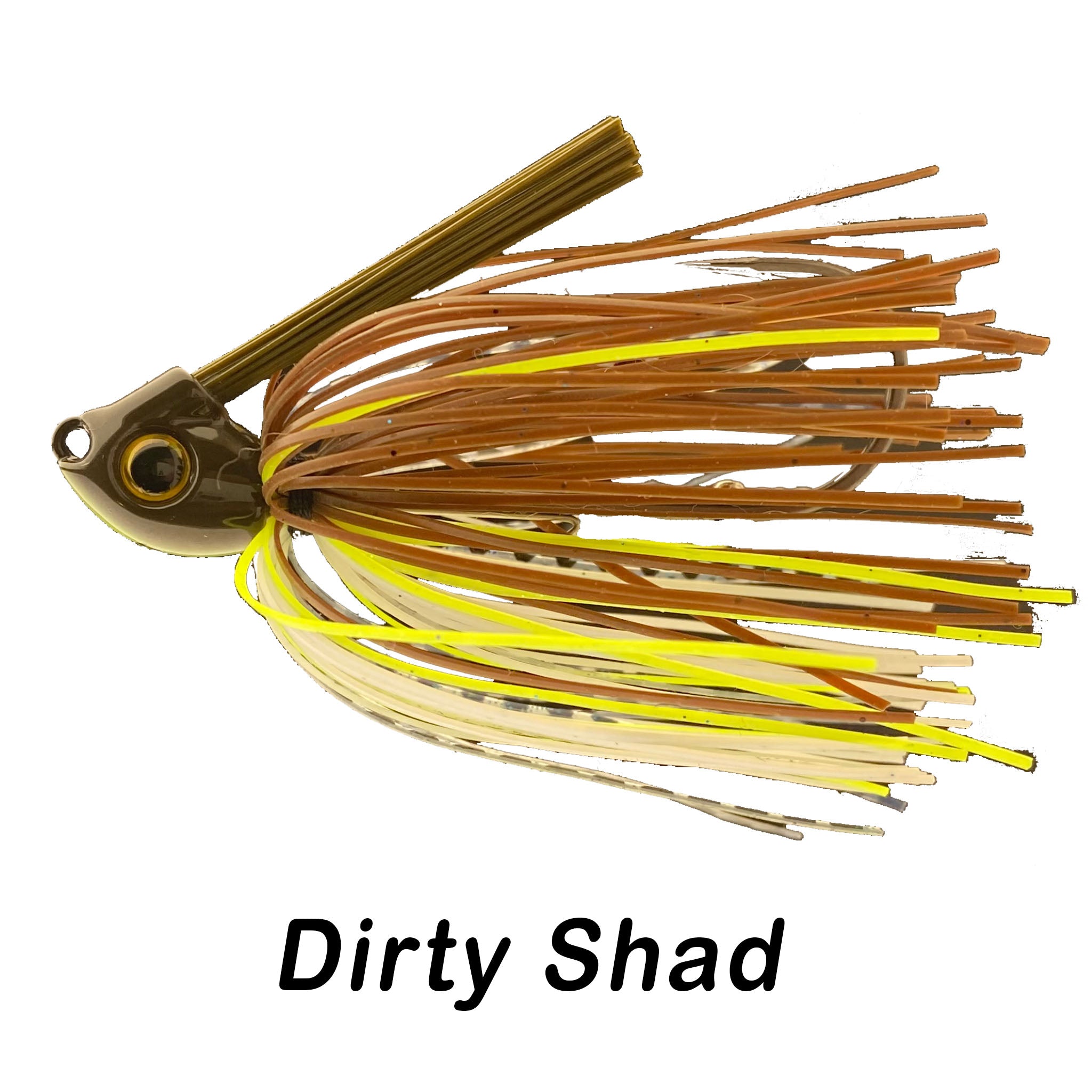 David Dudley's Short Striker Swimjig 1/2 oz / Dirty Shad